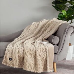 New Berkshire Life Heated Throw